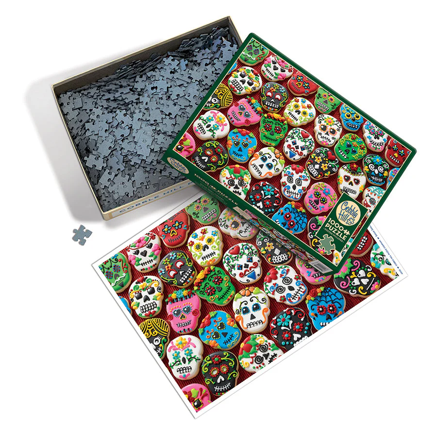 Sugar Skull Cookies | 1000 Piece - Image 3