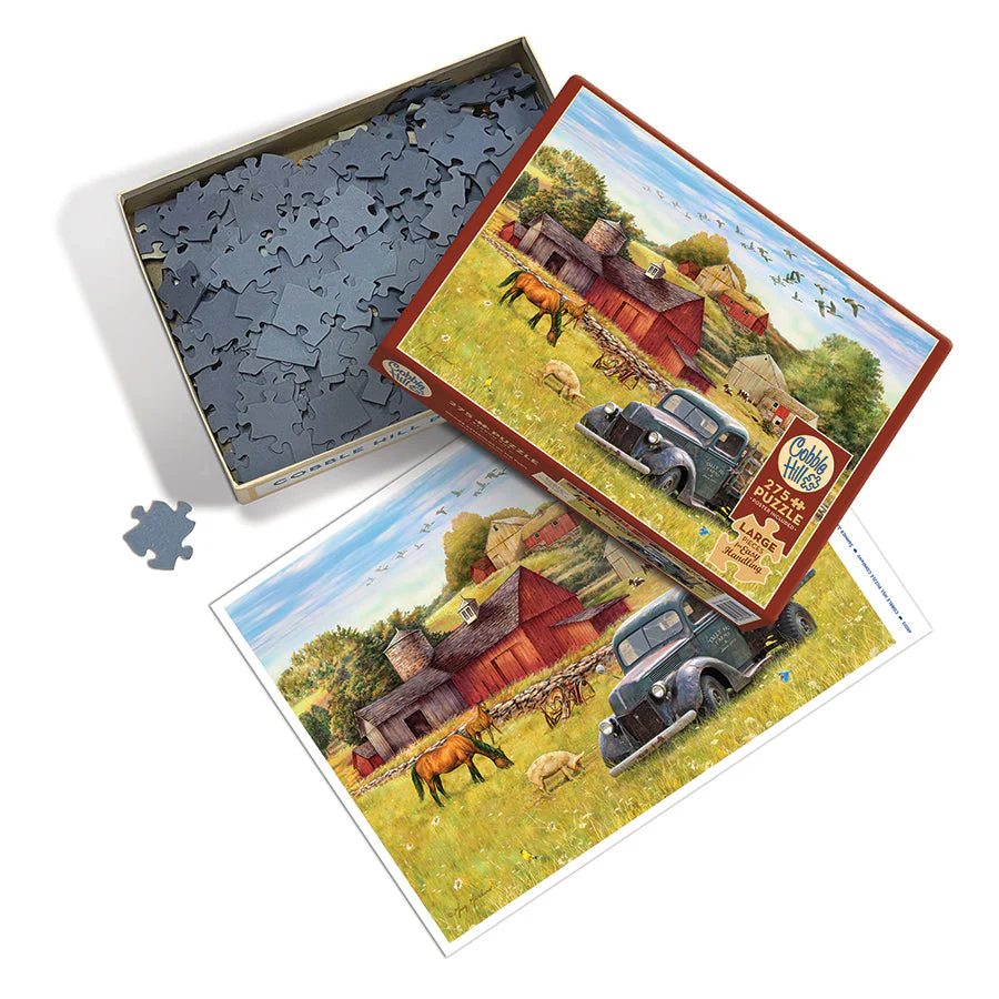 Summer Afternoon on the Farm | Easy Handling 275 Piece - Image 3