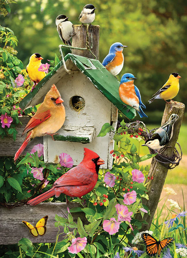 Summer Birdhouse | 500 Piece - Image 2