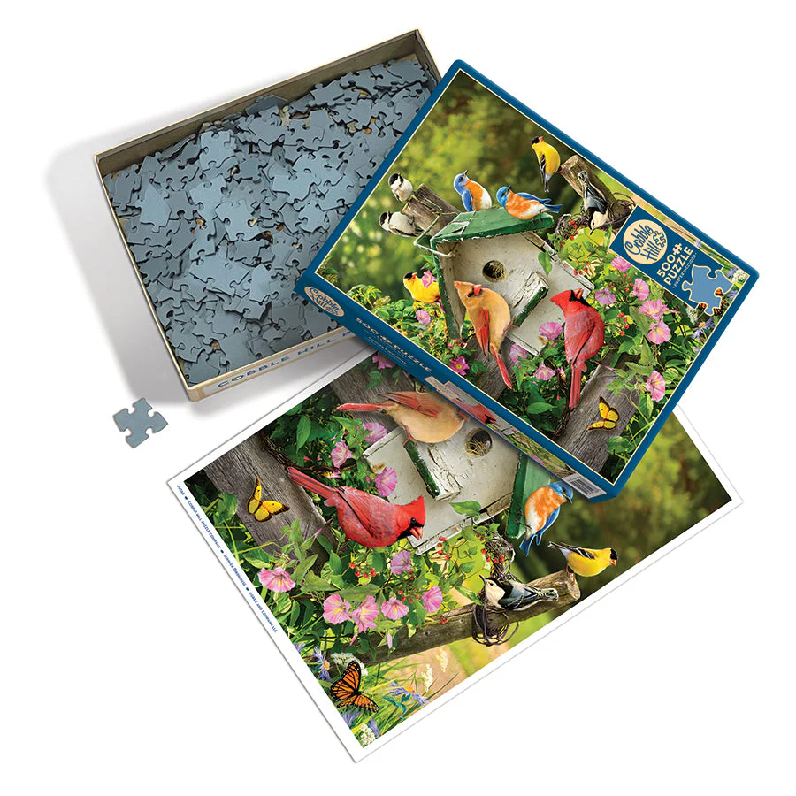 Summer Birdhouse | 500 Piece - Image 3