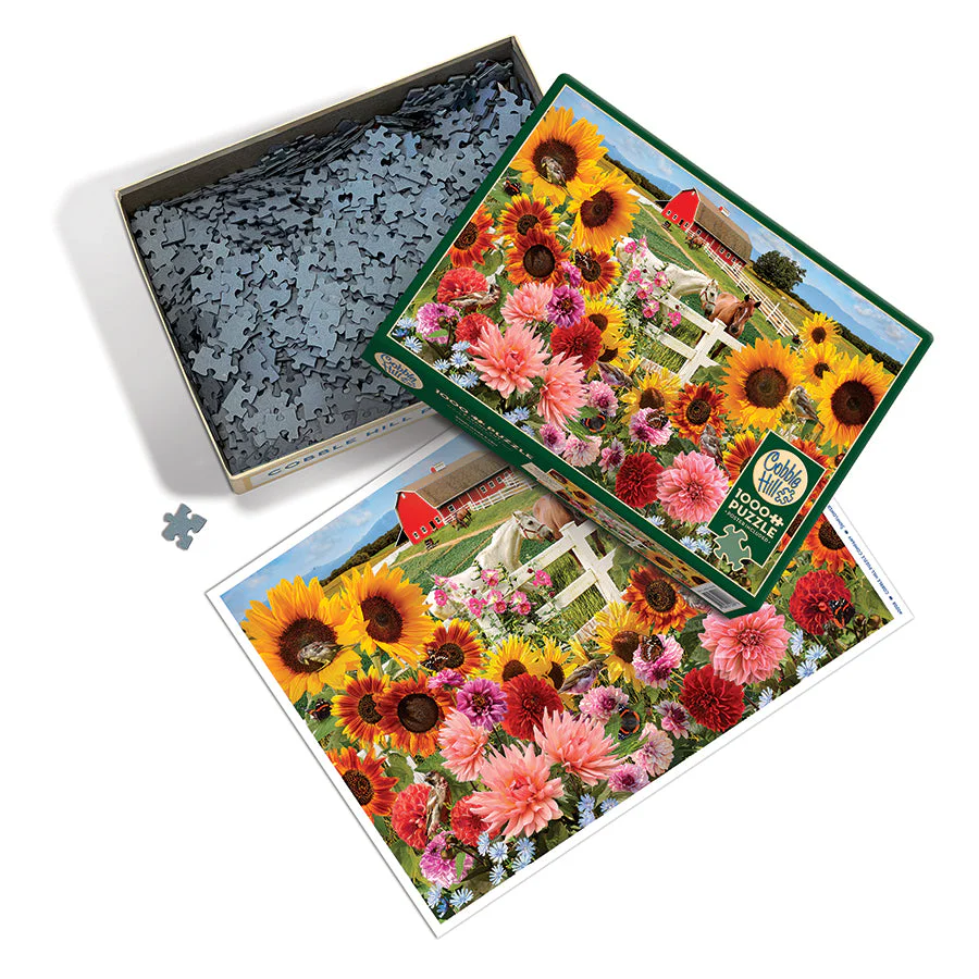 Sunflower Farm | 1000 Piece - Image 3