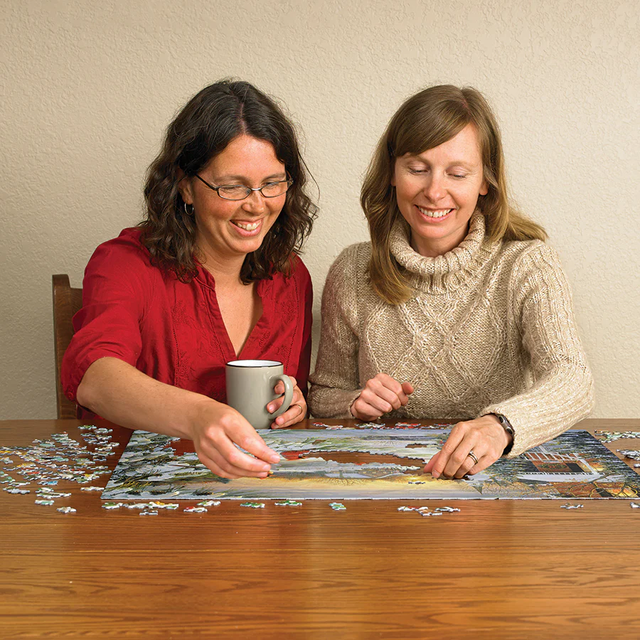 Sunset Cardinals | 1000 Piece - Image 3