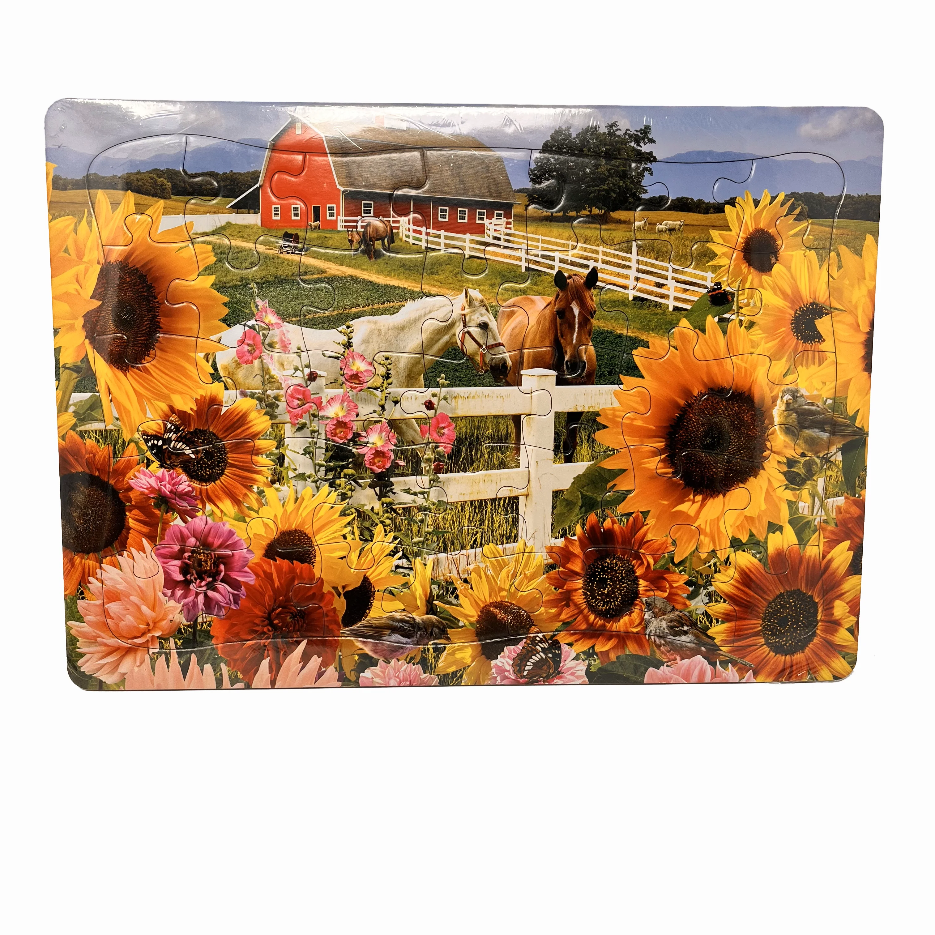 Sunshine Farm (tray) | 35 Piece Tray - Image 3