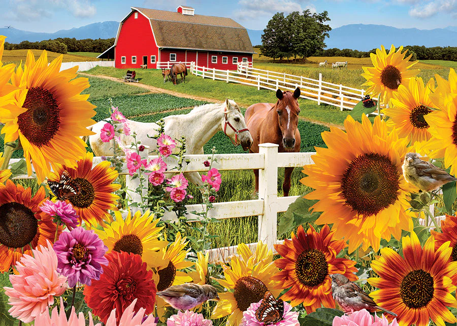 Sunshine Farm (tray) | 35 Piece Tray - Image 4