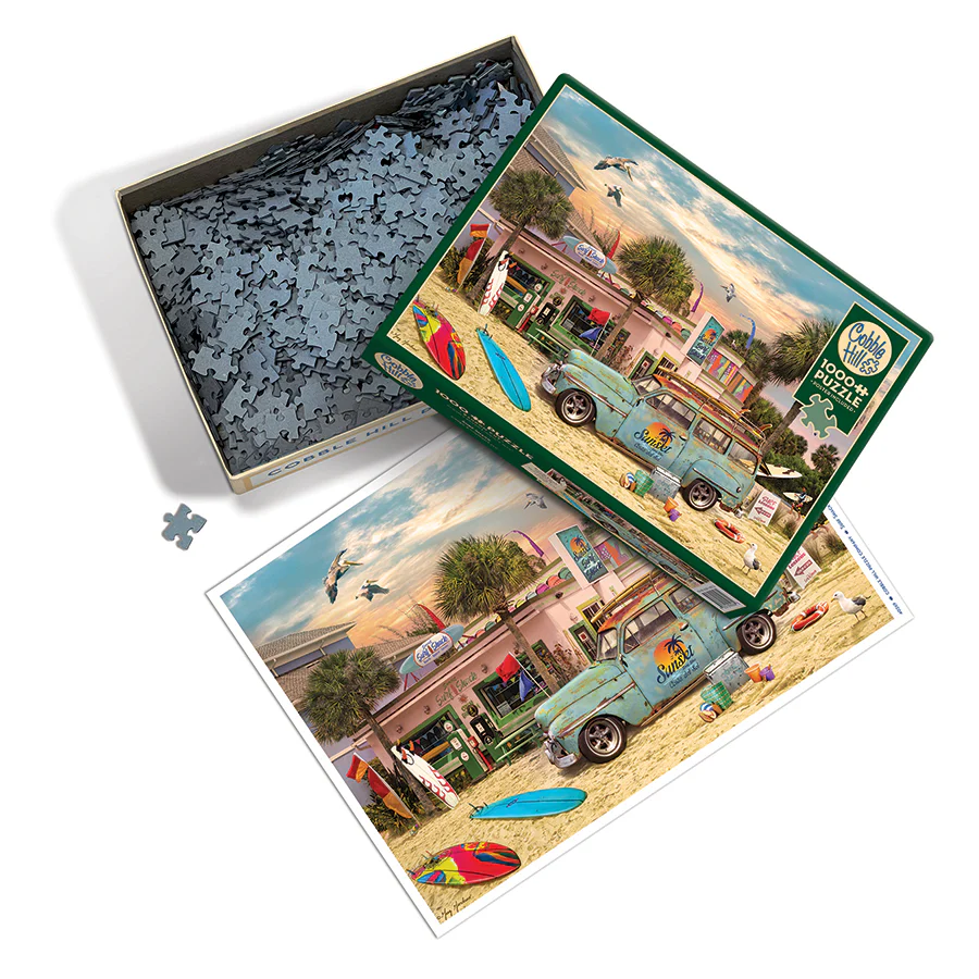 Surf Shack | 1000 Piece - Image 3