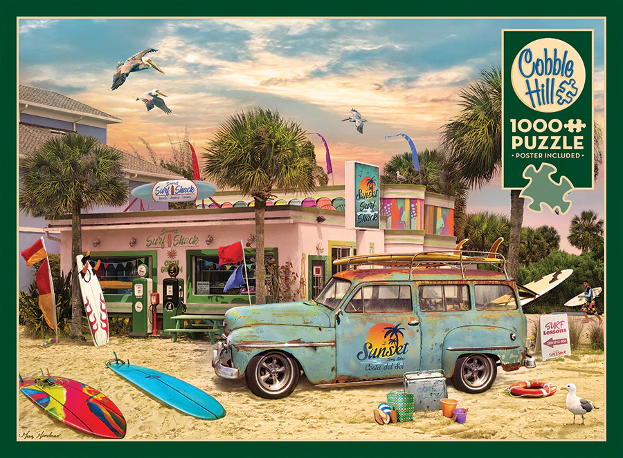Surf Shack | 1000 Piece - Image 5