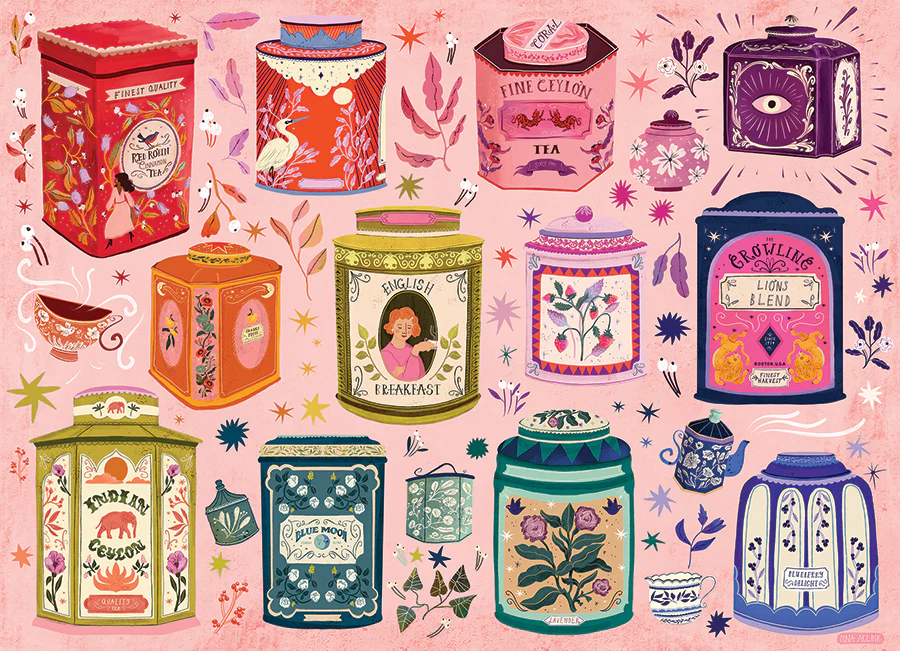 Tea Tin Treasures | 1000 Piece - Image 2