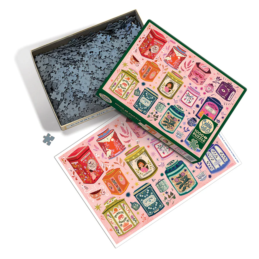Tea Tin Treasures | 1000 Piece - Image 3