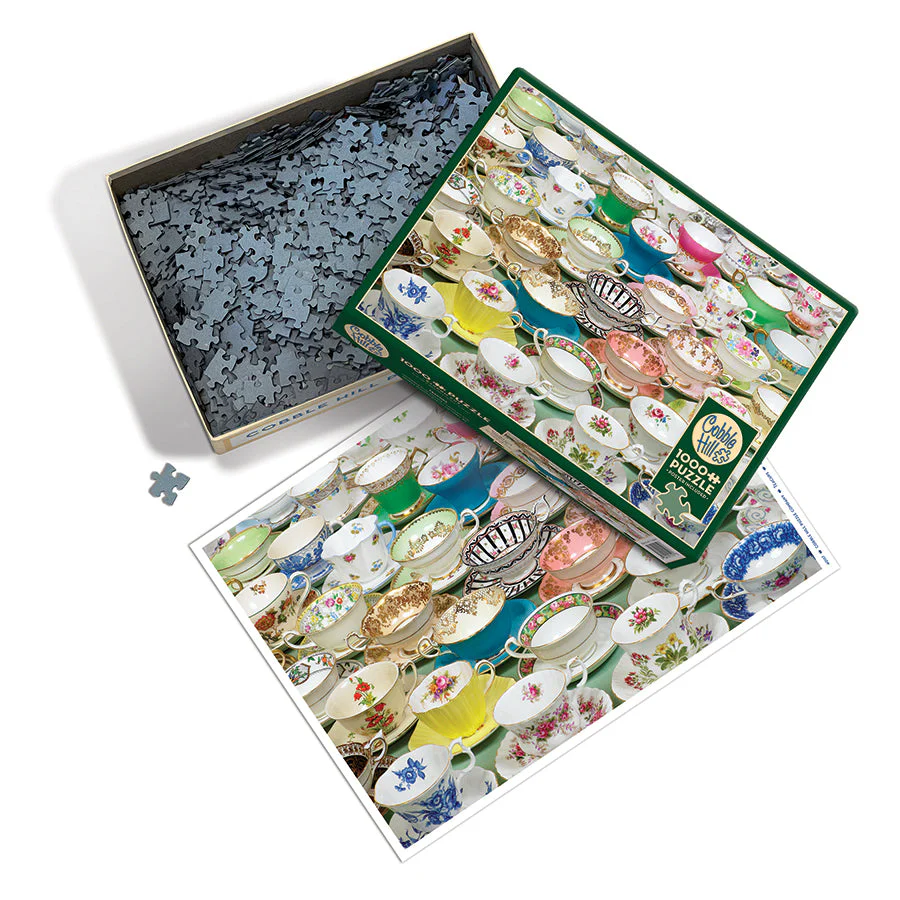 Teacups | 1000 Piece - Image 3