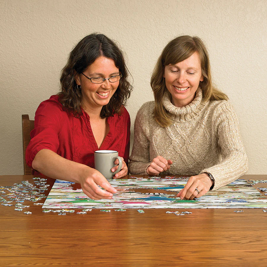 Teacups | 1000 Piece - Image 5