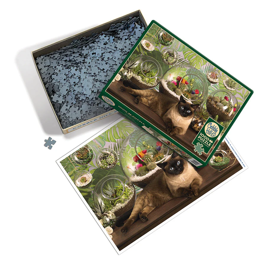 Terrarium Cat | 1000 Piece - Image 3