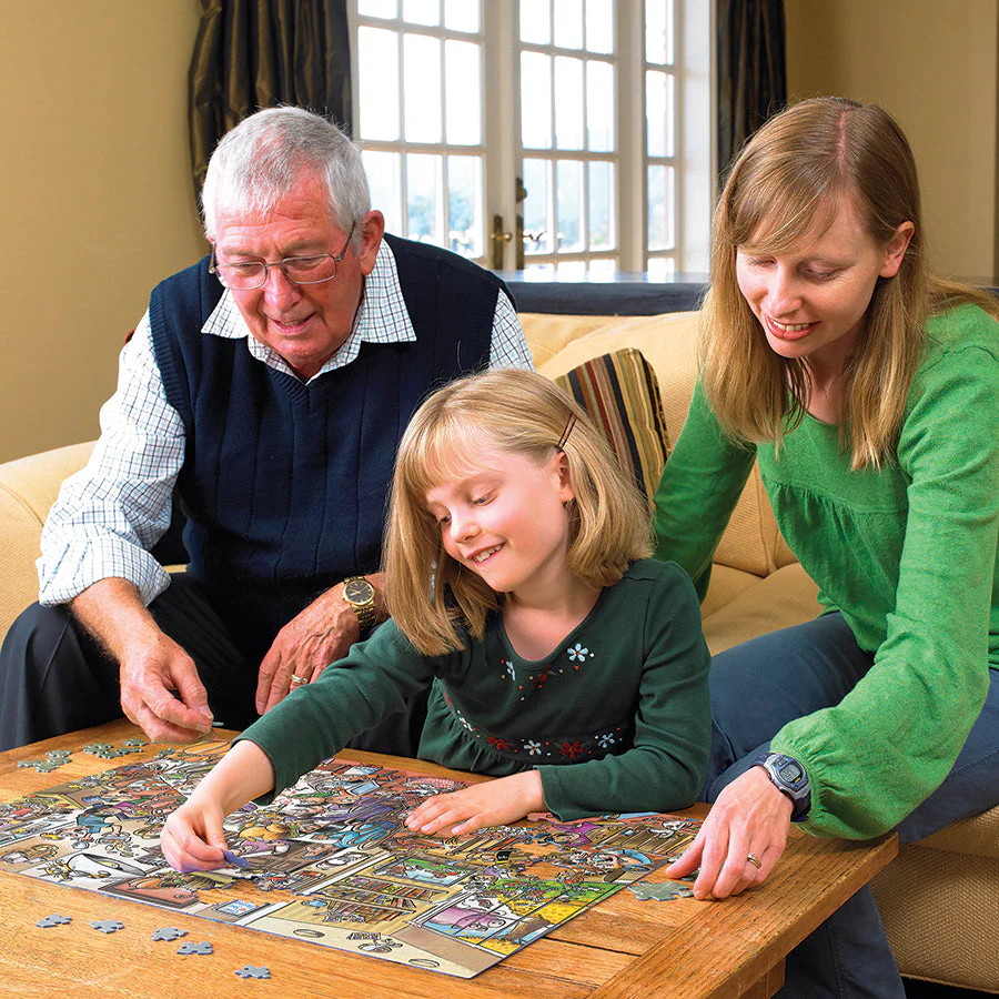 Thanksgiving Togetherness (Family) | Family Pieces 350 - Image 5