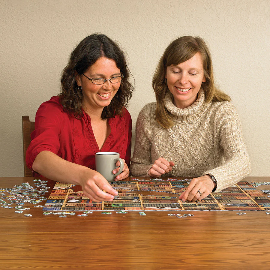 The Cat Library | 1000 Piece - Image 5