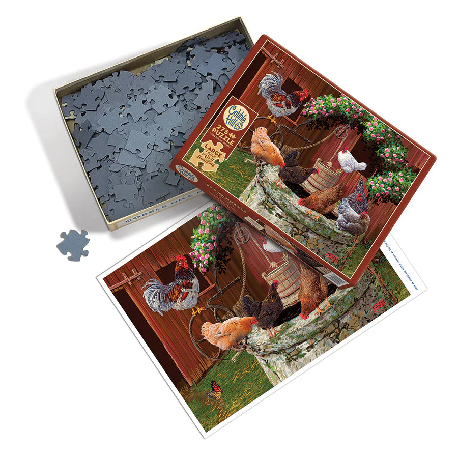 The Chickens are Well | Easy Handling 275 Piece - Image 3