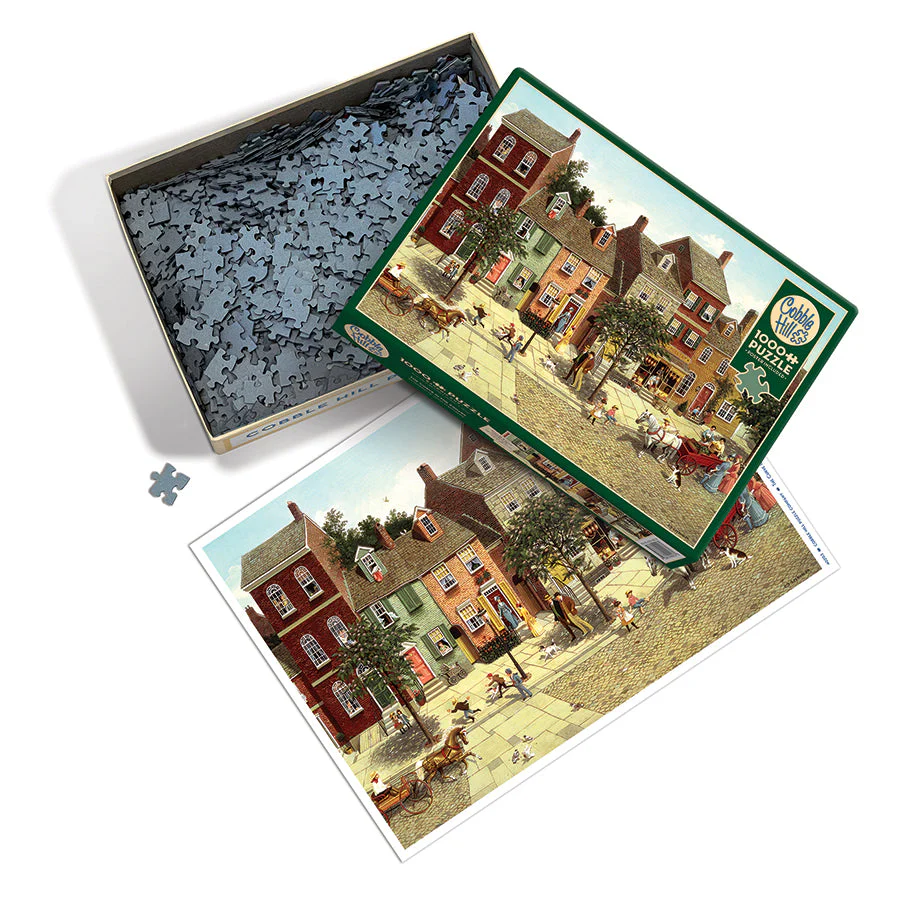 The Curve in the Square | 1000 Piece - Image 3