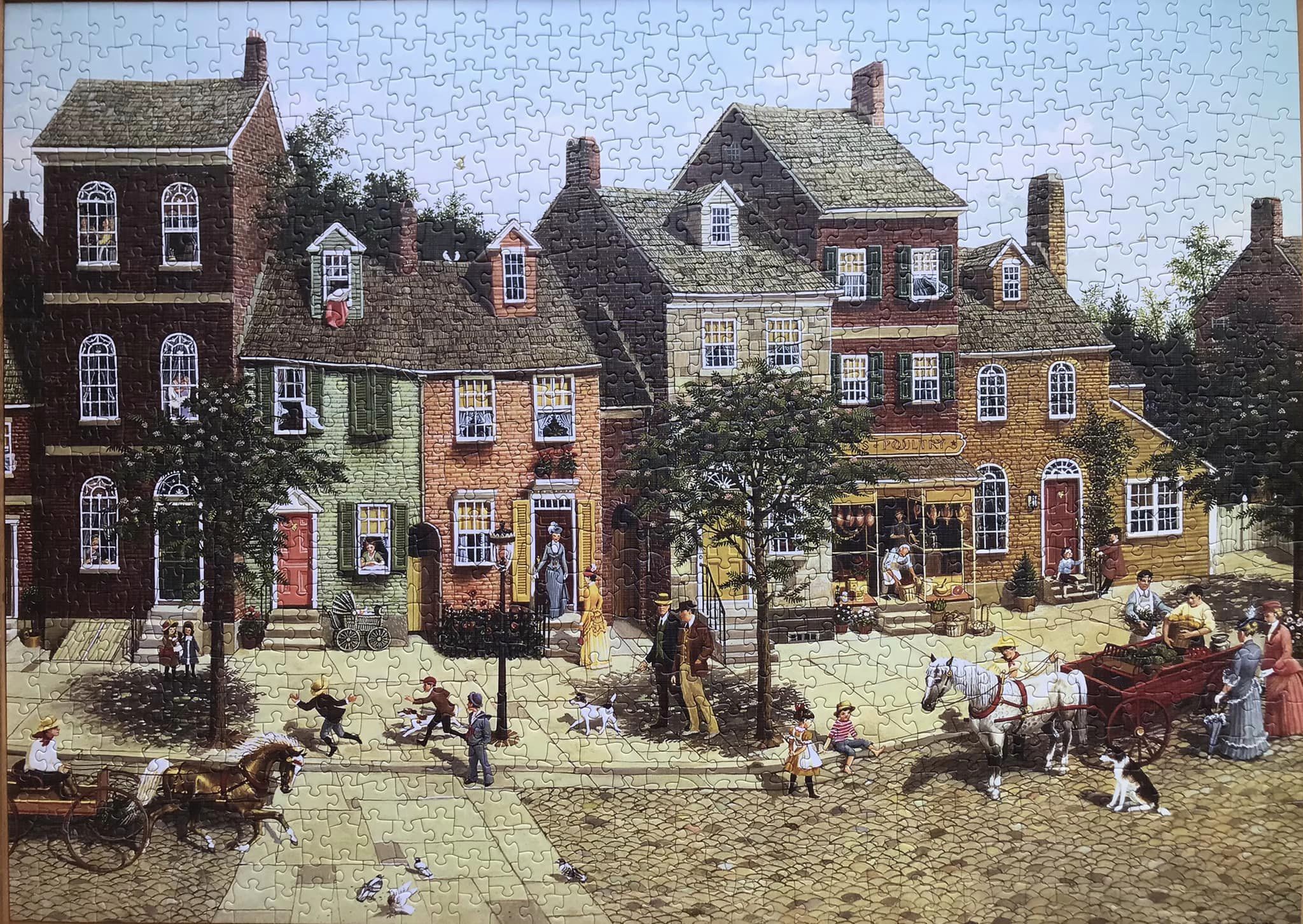 The Curve in the Square | 1000 Piece - Image 5