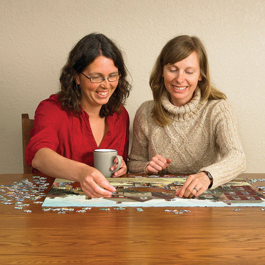 The Curve in the Square | 1000 Piece - Image 6