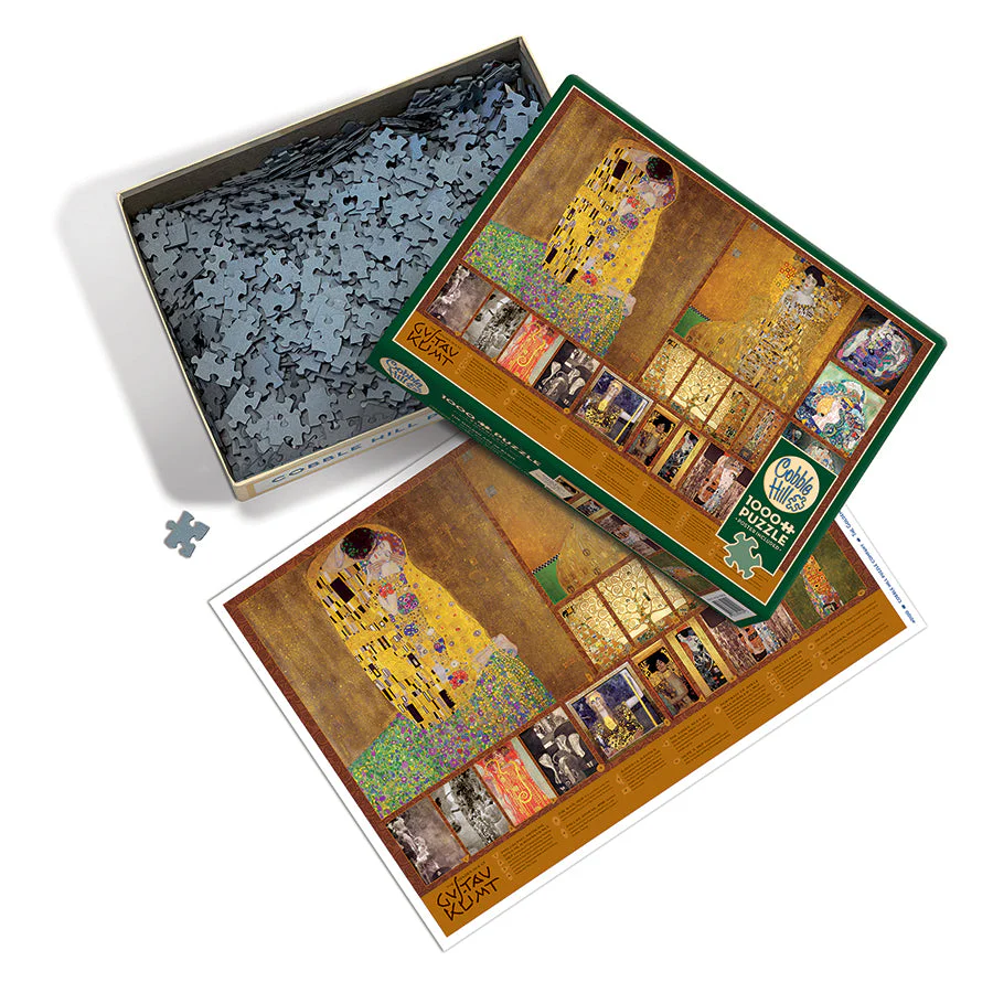 The Golden Age of Klimt | 1000 Piece - Image 3