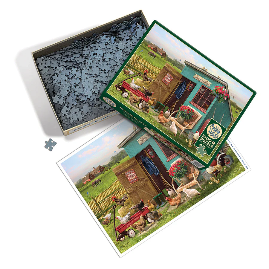 The Happy Hen House | 1000 Piece - Image 3