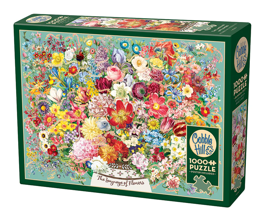 The Language of Flowers | 1000 Piece