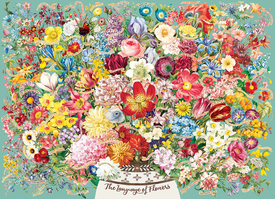 The Language of Flowers | 1000 Piece - Image 2
