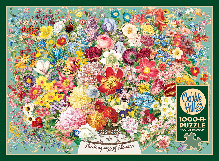 The Language of Flowers | 1000 Piece - Image 5