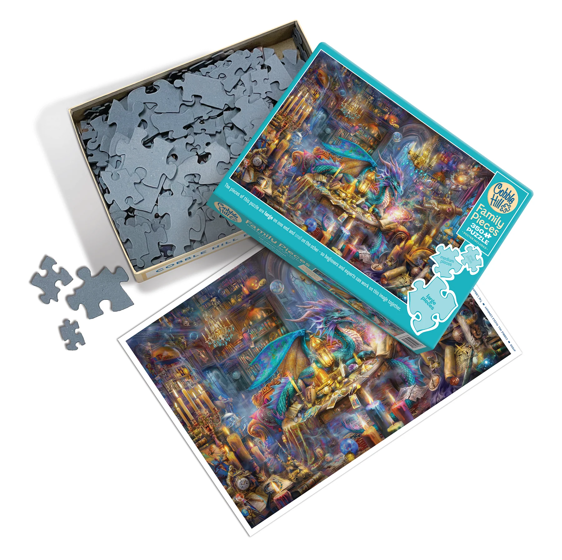 The Library Keeper (Family) | Family Pieces 350 - Image 3