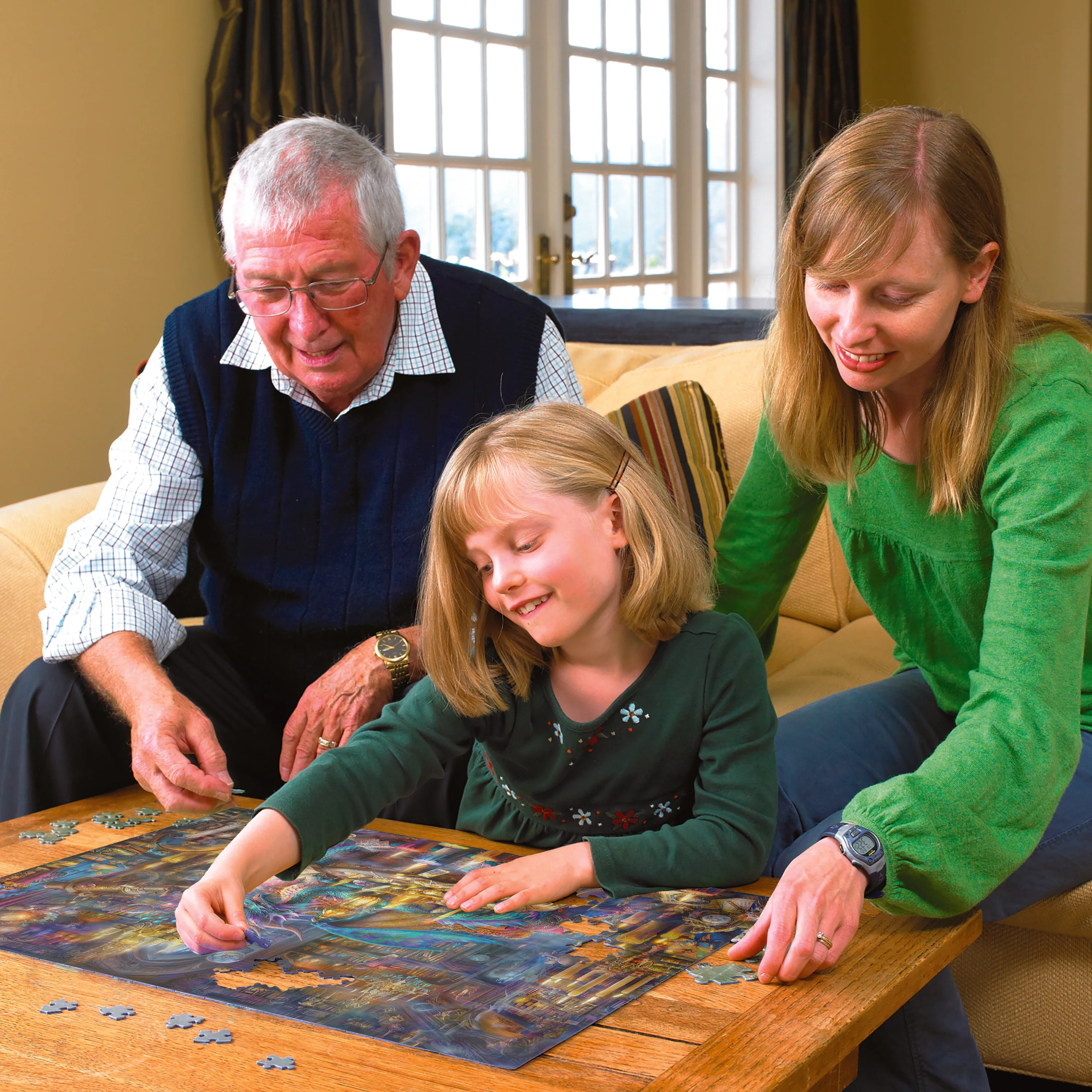 The Library Keeper (Family) | Family Pieces 350 - Image 4