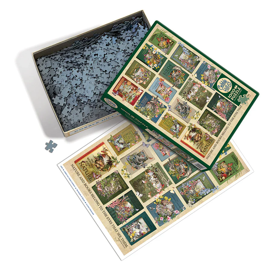 The Nature of Books | 1000 Piece - Image 3