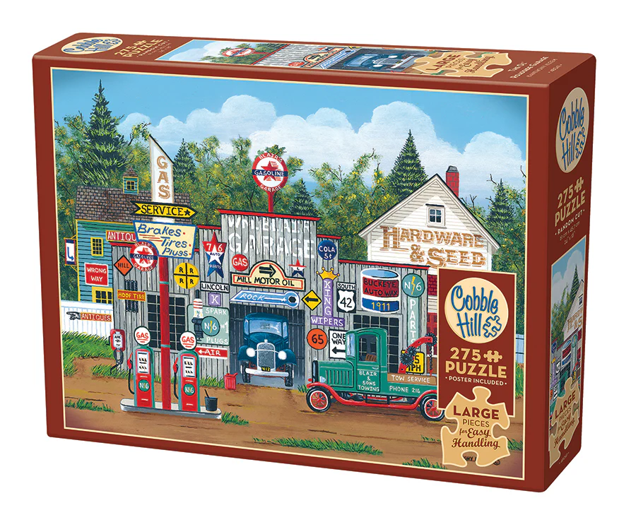 The Ol' Roadside Garage | Easy Handling 275 Piece