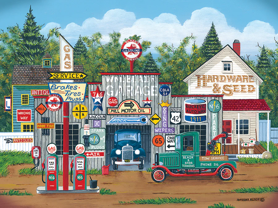 The Ol' Roadside Garage | Easy Handling 275 Piece - Image 2