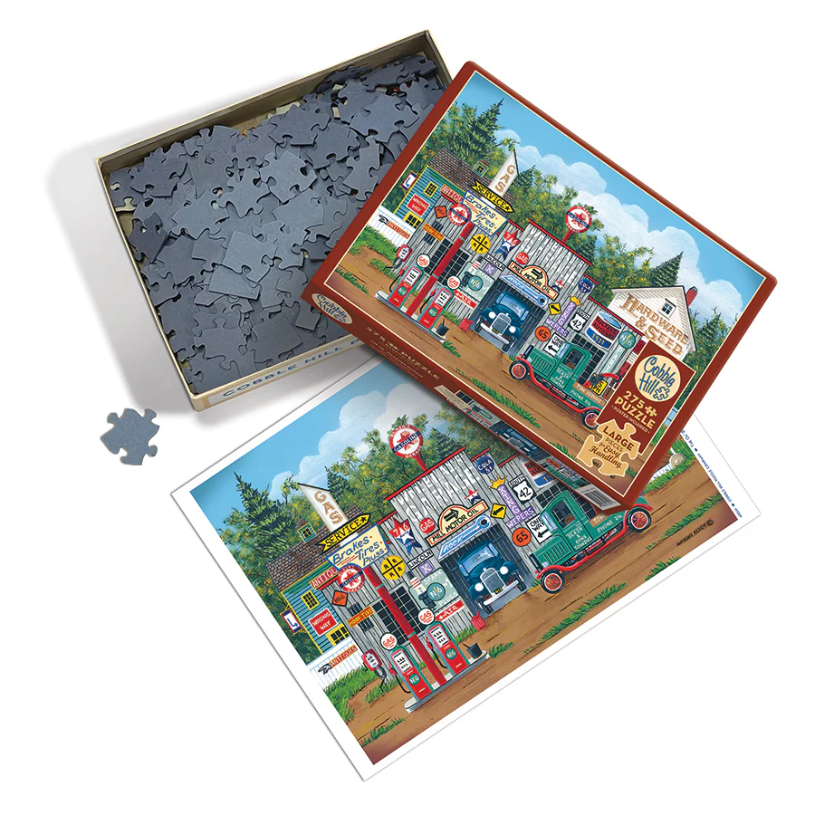 The Ol' Roadside Garage | Easy Handling 275 Piece - Image 3