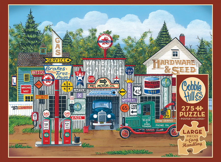 The Ol' Roadside Garage | Easy Handling 275 Piece - Image 5