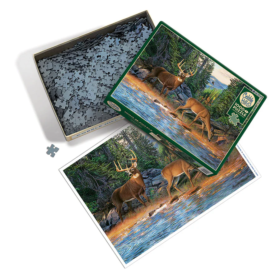 The River's Edge | 1000 Piece - Image 3