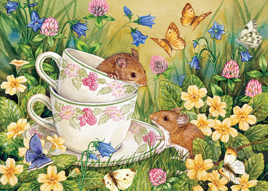 Tiny Tea Time (tray) | 35 Piece Tray - Image 3