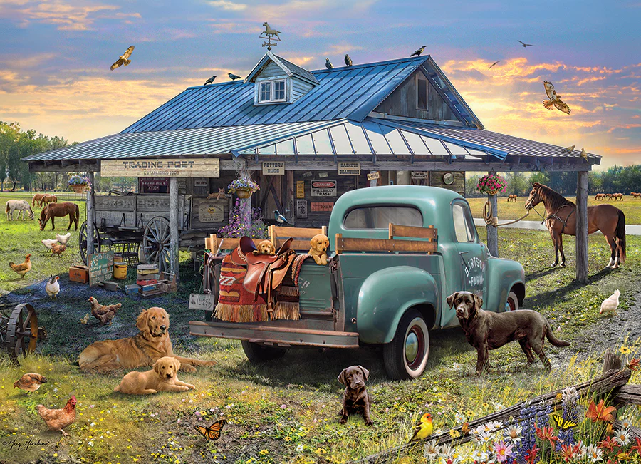 Trading Post | 1000 Piece - Image 2