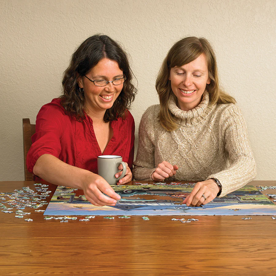 Trading Post | 1000 Piece - Image 3