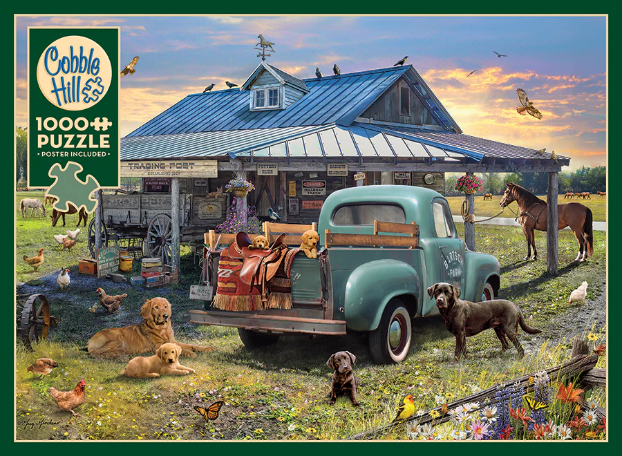 Trading Post | 1000 Piece - Image 4