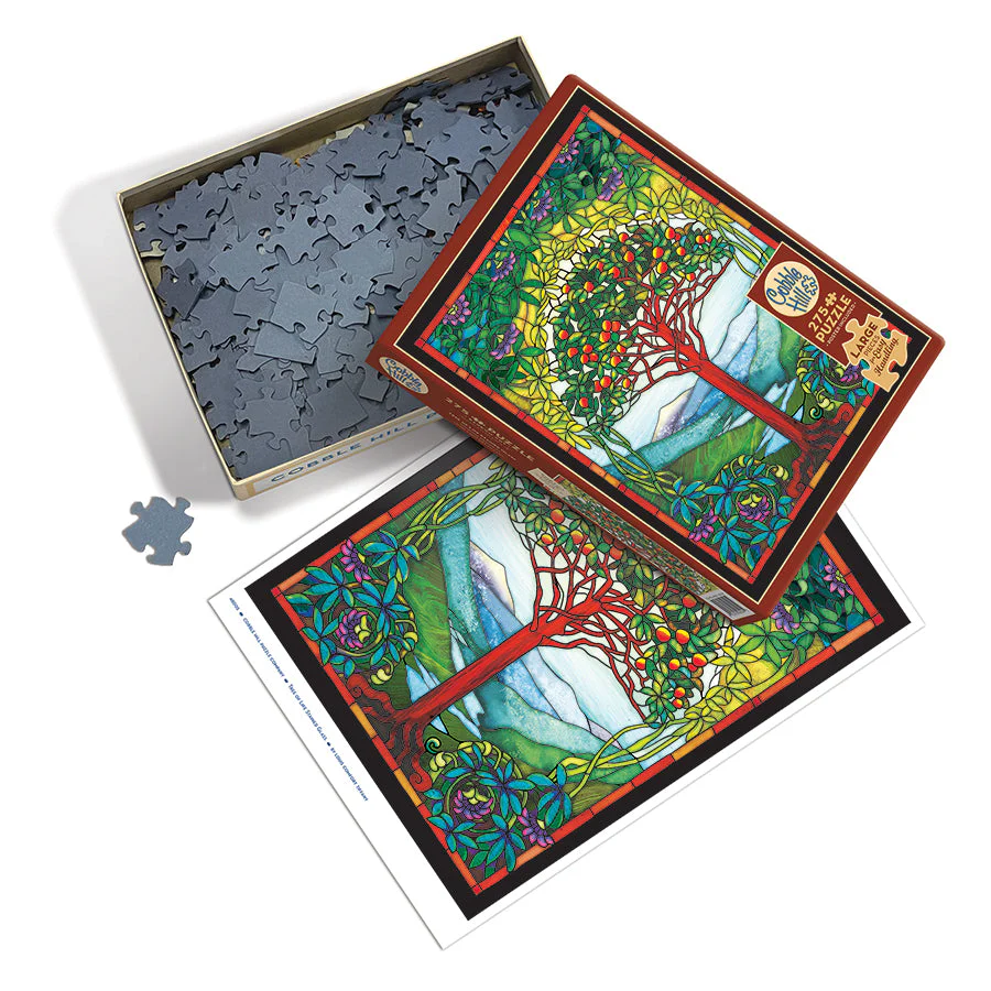 Tree of Life Stained Glass | Easy Handling 275 Piece - Image 3
