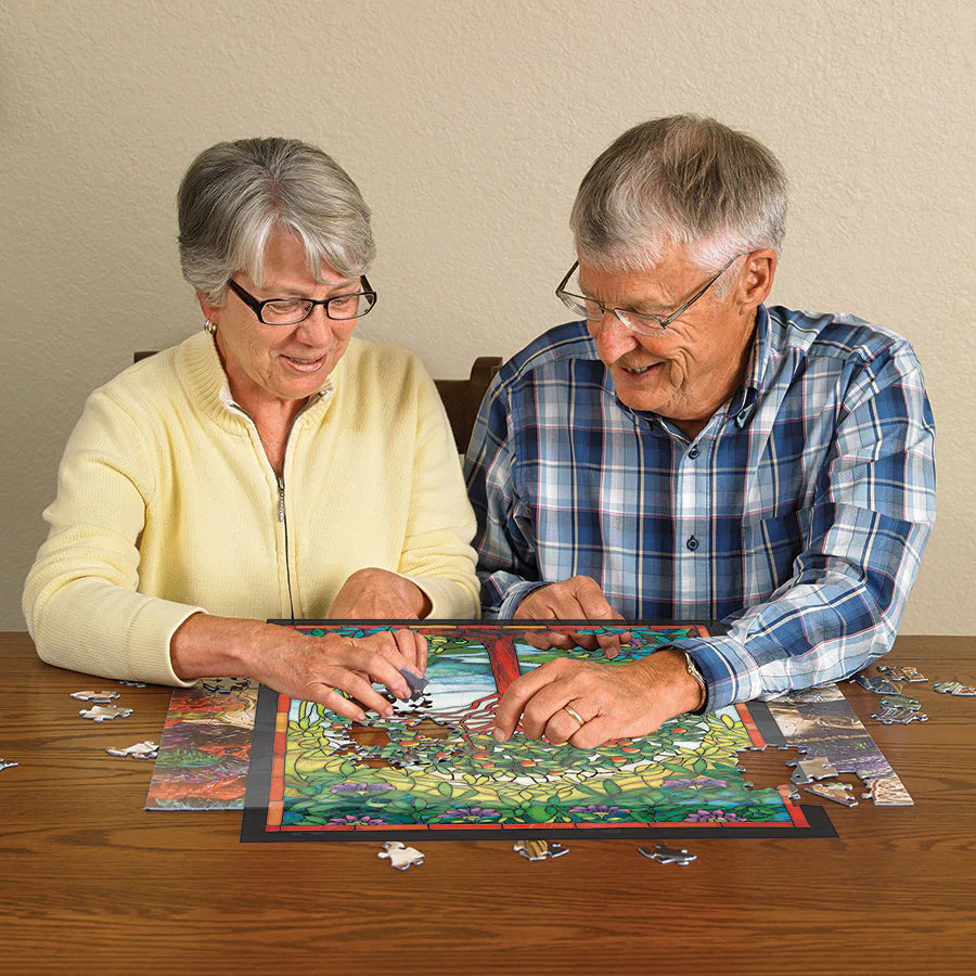 Tree of Life Stained Glass | Easy Handling 275 Piece - Image 5