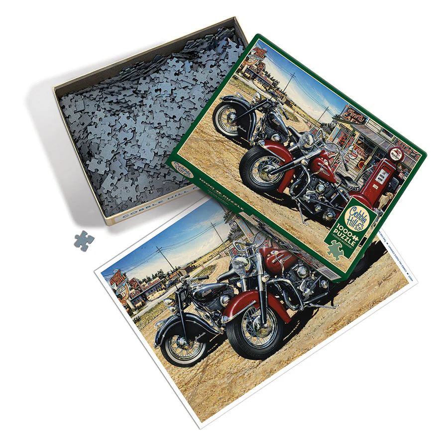 Two for the Road | 1000 Piece - Image 3