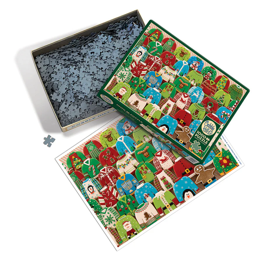 Ugly Xmas Sweaters | 1000 Piece - Image 3