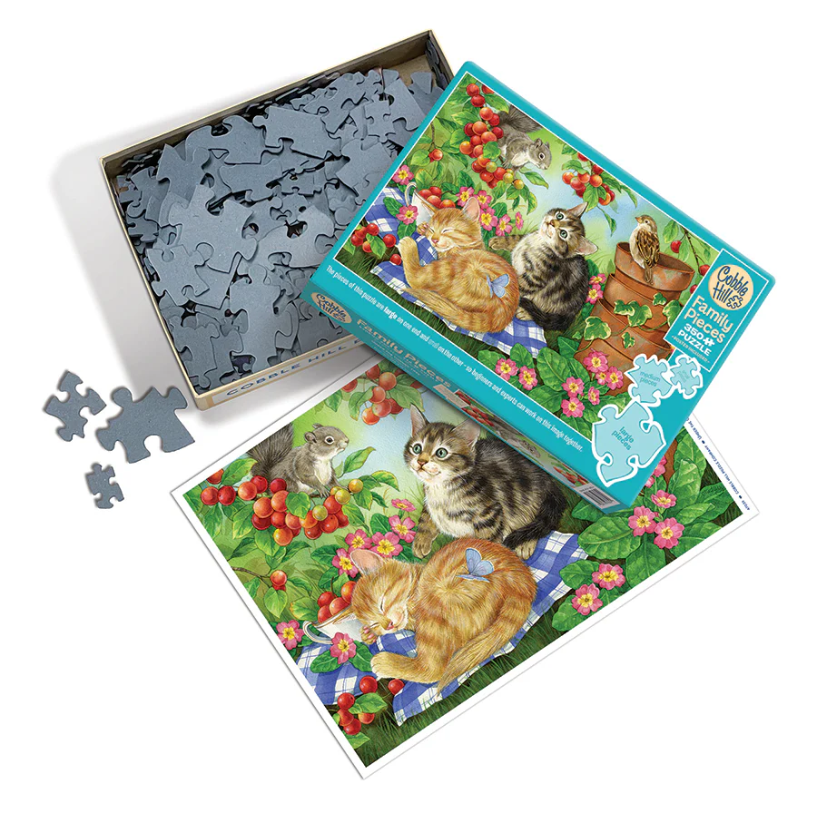 Under the Cherry Tree (Family) | Family Pieces 350 - Image 3