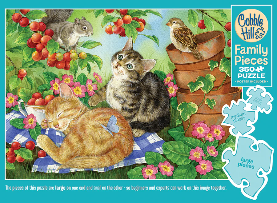 Under the Cherry Tree (Family) | Family Pieces 350 - Image 5
