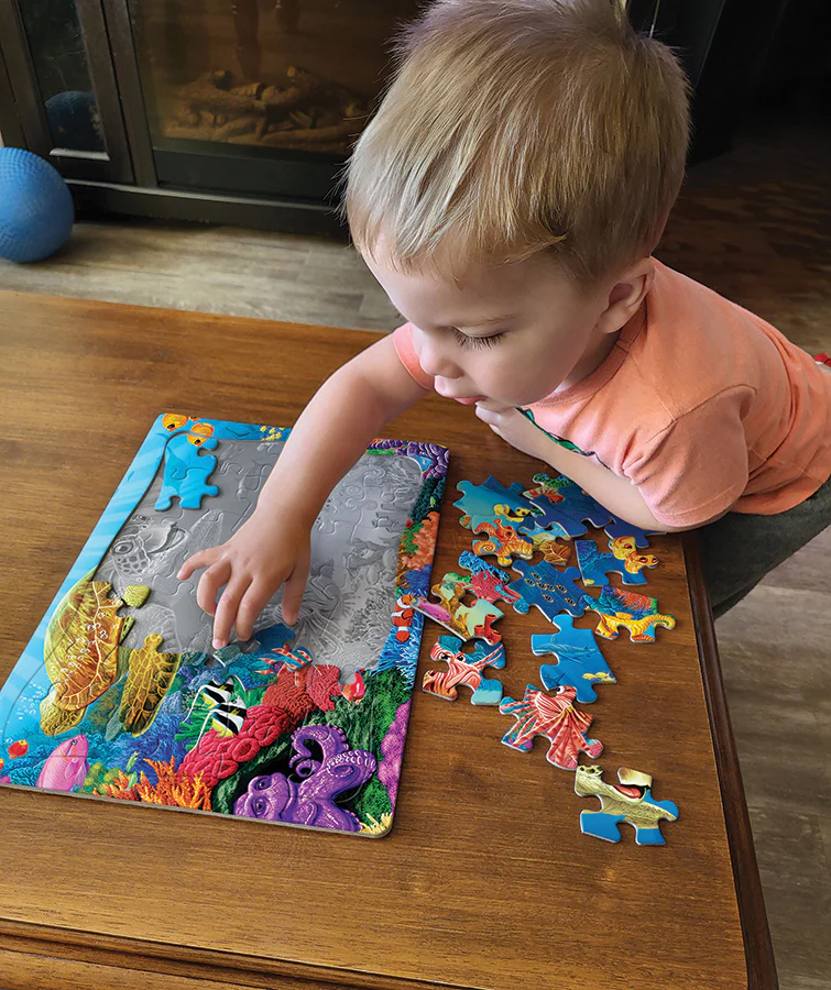 Undersea Turtle (tray) | 35 Piece Tray - Image 4