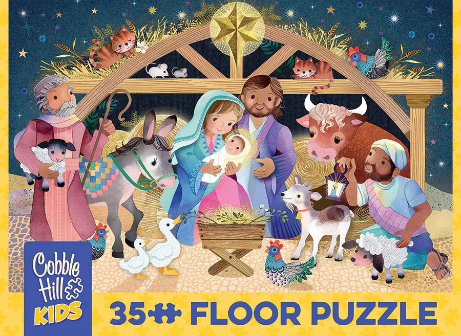 Unto Us | Floor Puzzle 35pc - Image 4