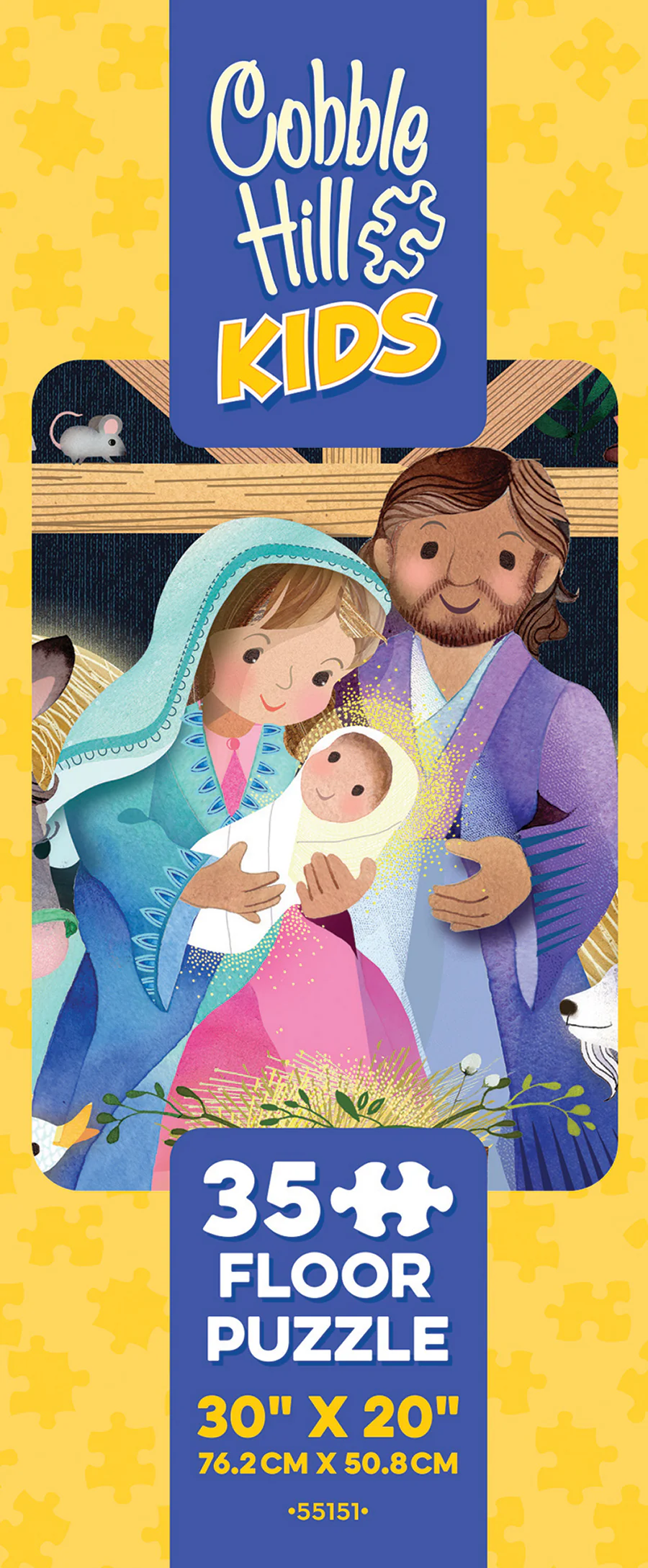 Unto Us | Floor Puzzle 35pc - Image 9
