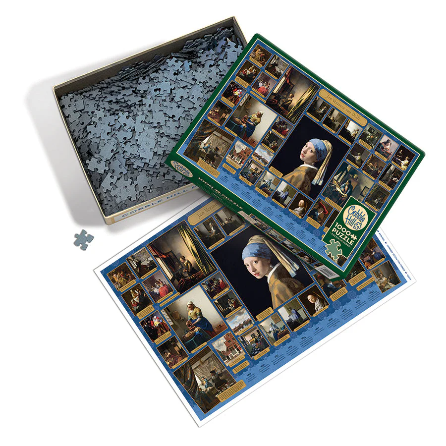 Vermeer | 1000 Piece - Image 3