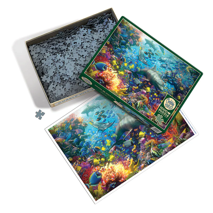 Vibrant Sea | 1000 Piece - Image 3