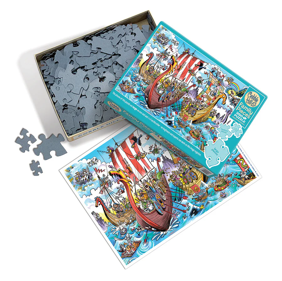 Viking Voyage (Family) | Family Pieces 350 - Image 3